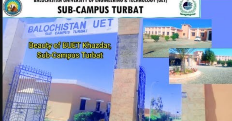 Balochistan-University-Of-Engineering-Technology-Khuzdar-Turbat-Campus