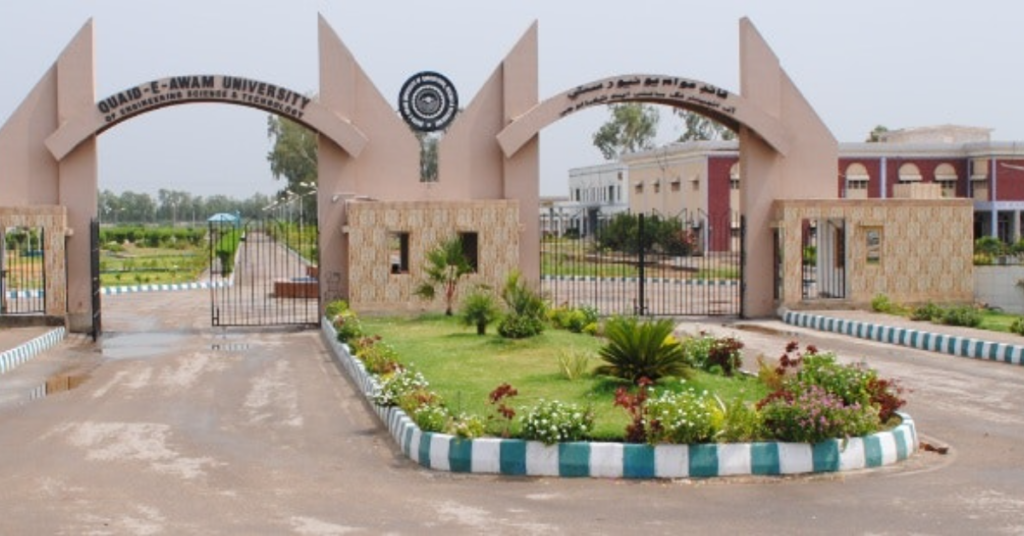 Quaid-e-Awam-University-College-of-Engineering-Science-and-TechnologyLarkana