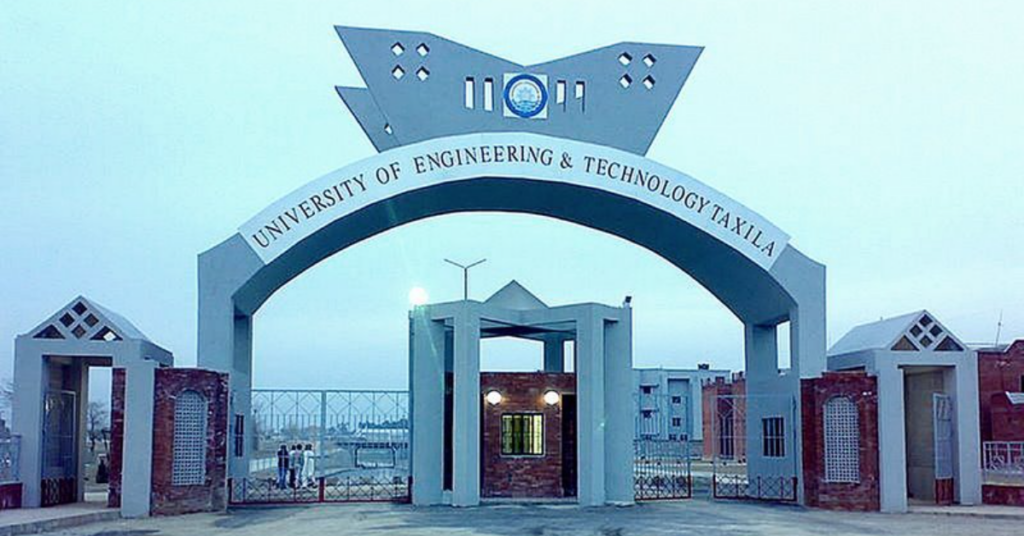 University-of-Engineering-and-Technology-UET-Taxila