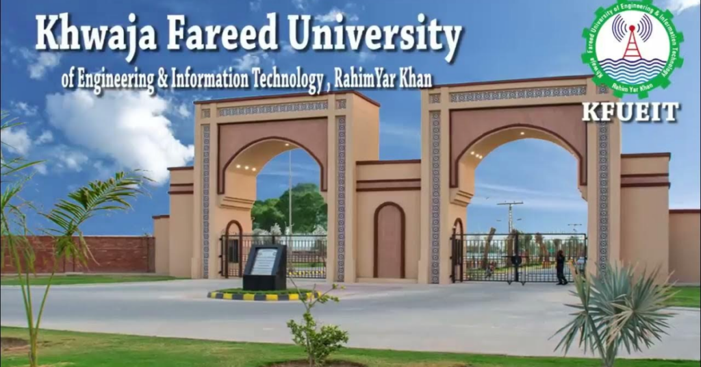 Khwaja Fareed University Of Engineering & Information Technology